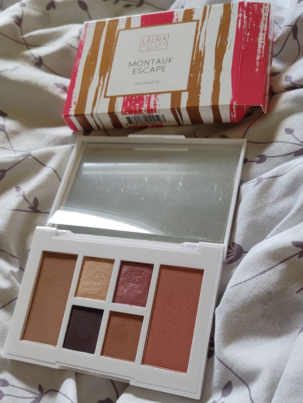 Laura Geller Montauk Escape Face and Eyeshadow Palette